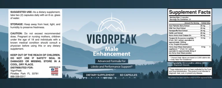 VigorPeak Suplements